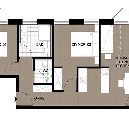 Apartmán Blau *