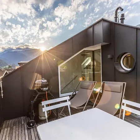 Blau Apartmán Schruns
