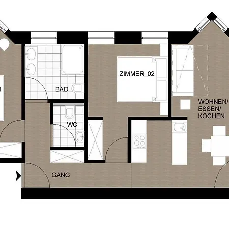 شقة Blau شرنز