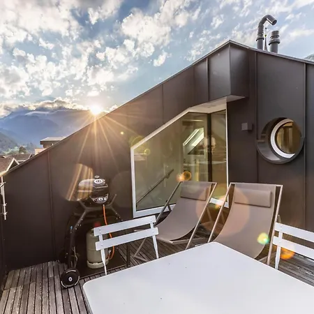 Blau Apartmán Schruns